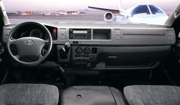 Hiace Van 2014 full