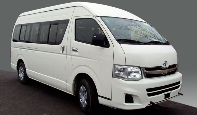 Hiace Van 2014 full